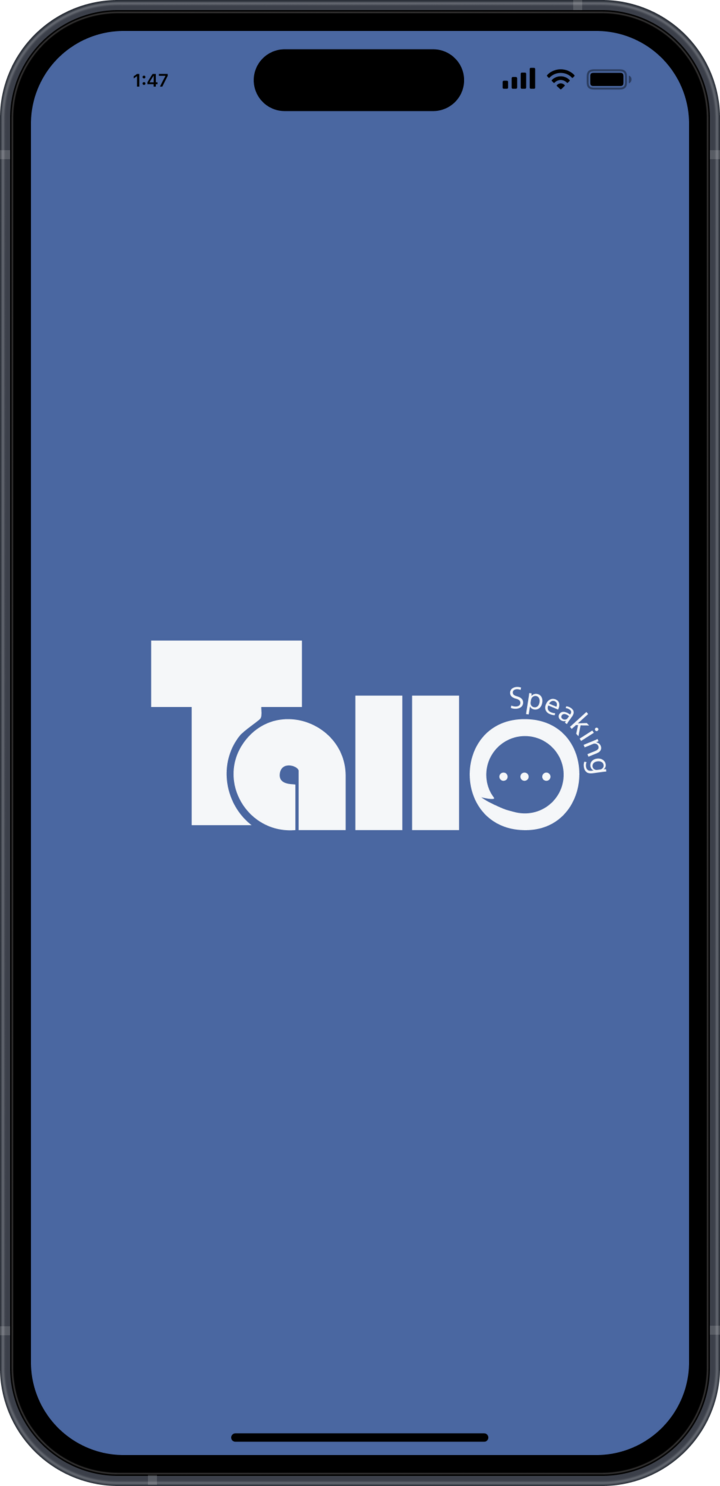 Tallo — app splash screen